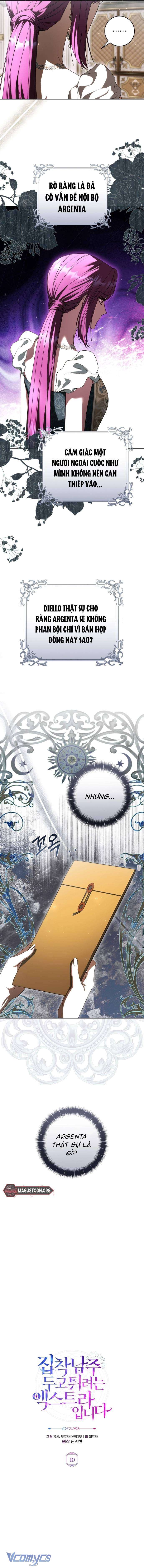 Nữ Phụ Muốn Chạy Trốn Khỏi Gã Nam Chính Ám Ảnh Chap 10 - Trang 3