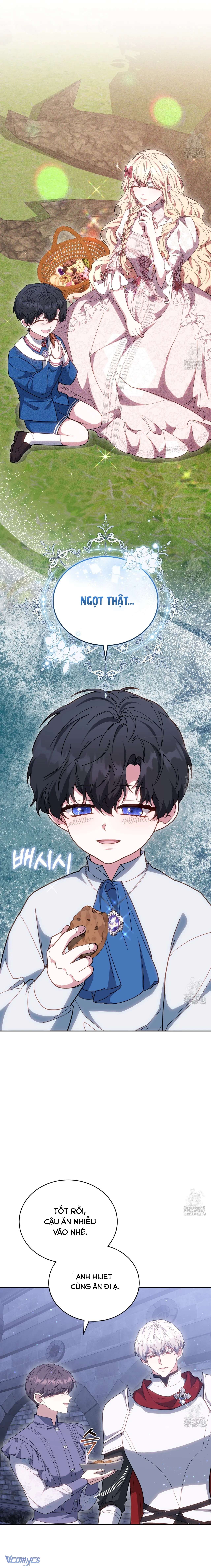 Dù Là Mẹ Kế Nhưng Tôi Thoát Khỏi Cái Chết Rất Dễ Dàng Chap 77 - Trang 4