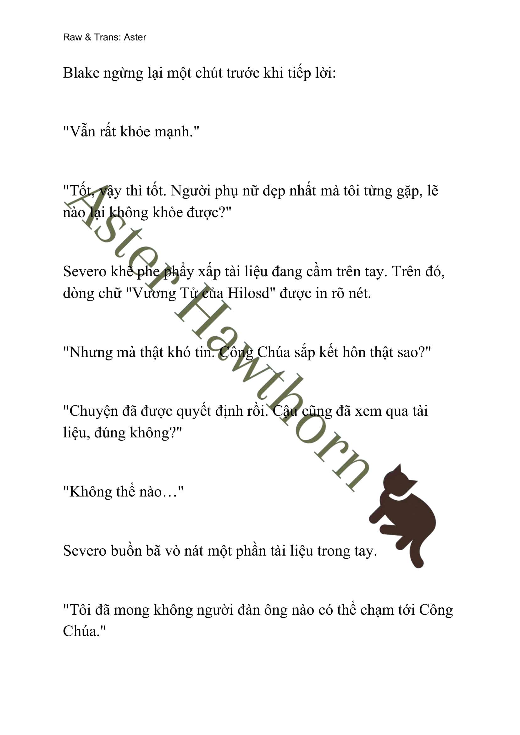 [NOVEL] Búp Bê Trong Phòng Ngủ Của Công Chúa Chap 88 - Trang 2