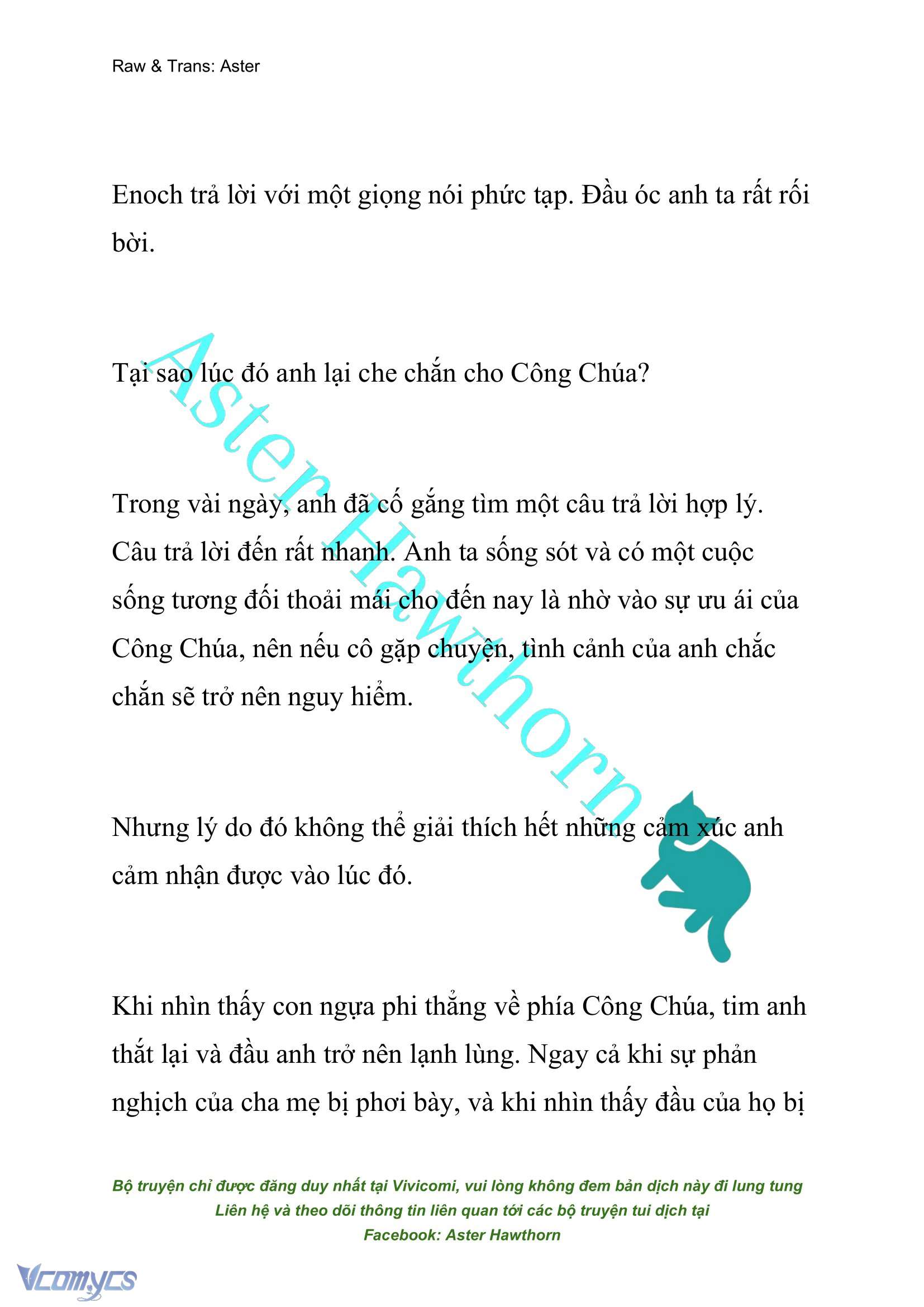 [NOVEL] Đêm Của Bệ Hạ Chap 25 - Trang 2