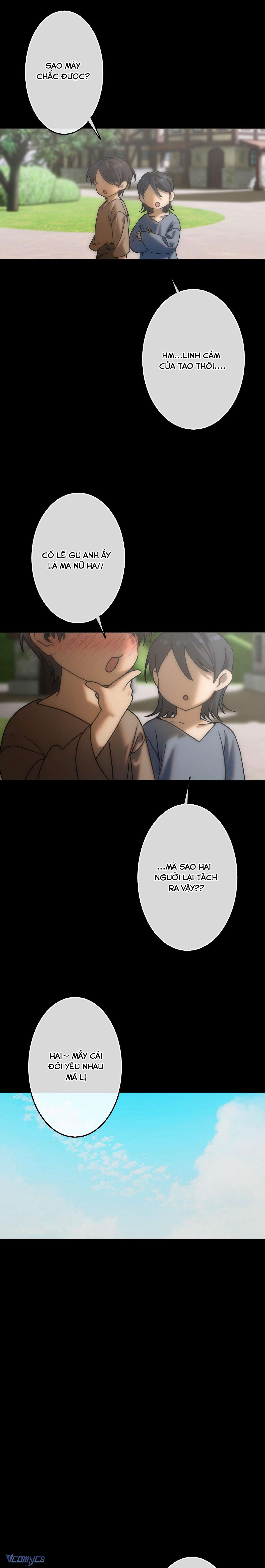 『END SS1』-『18+』Ngọc Ma Nữ Chap 25 - Trang 2