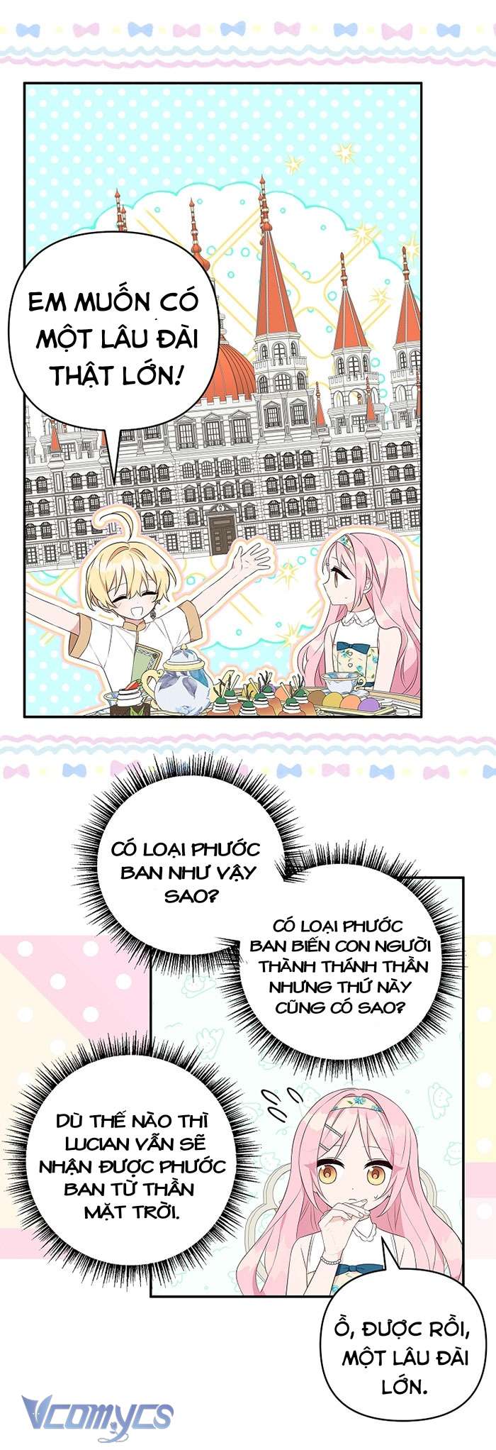 Tôi đã trở thành con gái út của công tước phản diện Chapter 38 - Trang 3