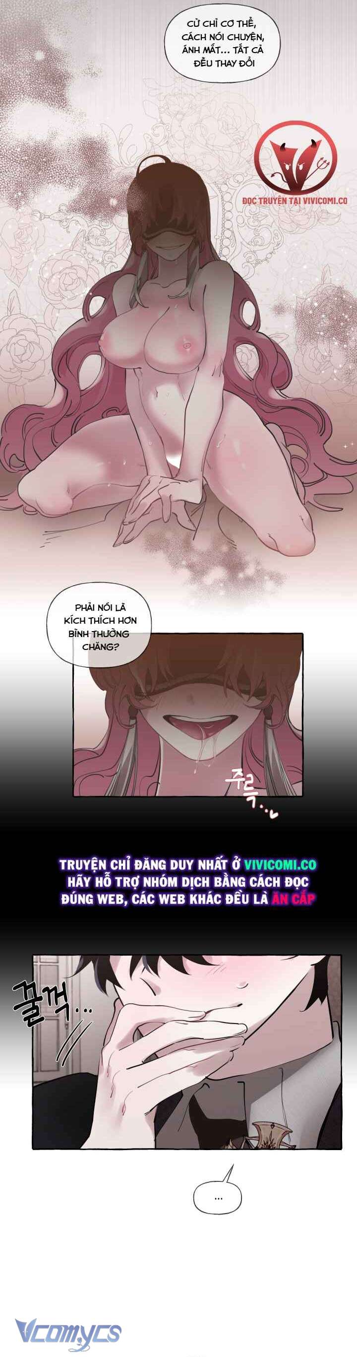 [18+] Lời Mời Gọi Phóng Đãng Của Công Tước Phu Nhân Chap 15 - Next Chap 16