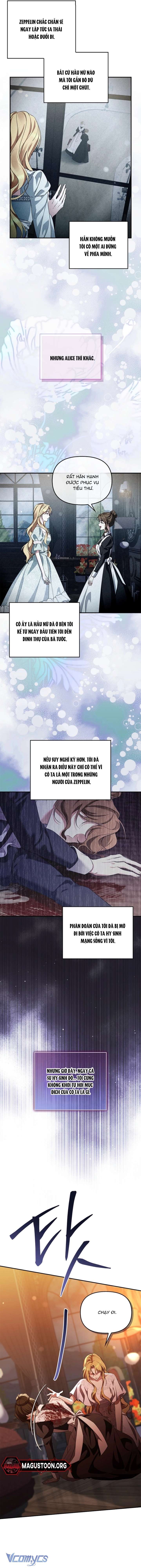 Nữ Bá Tước Bỏ Trốn Đã Quay Trở Lại Chap 8 - Trang 2