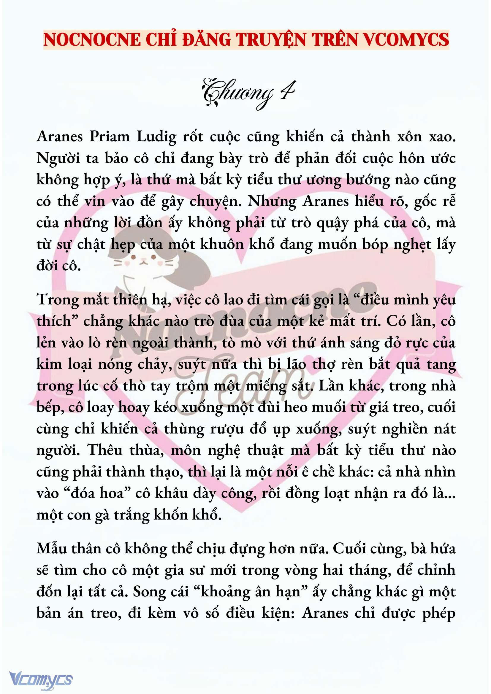 [NOVEL] CÁ RỪNG KHÔN NGOAN Chap 4 - Trang 2