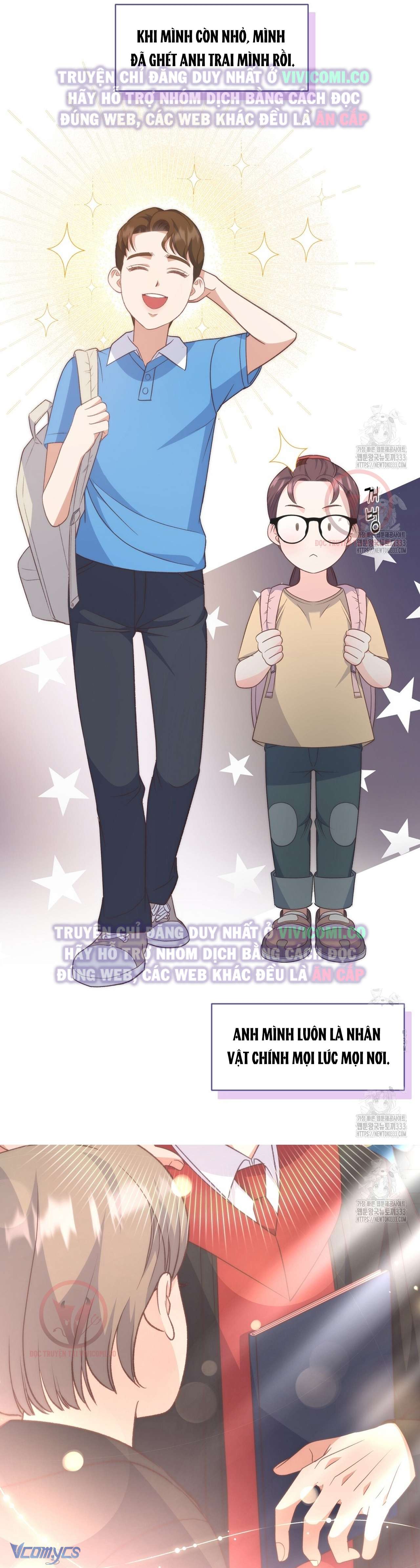 [18+] Sếp Của Anh Trai Tôi Đã Vượt Quá Giới Hạn Chap 14 - Trang 3