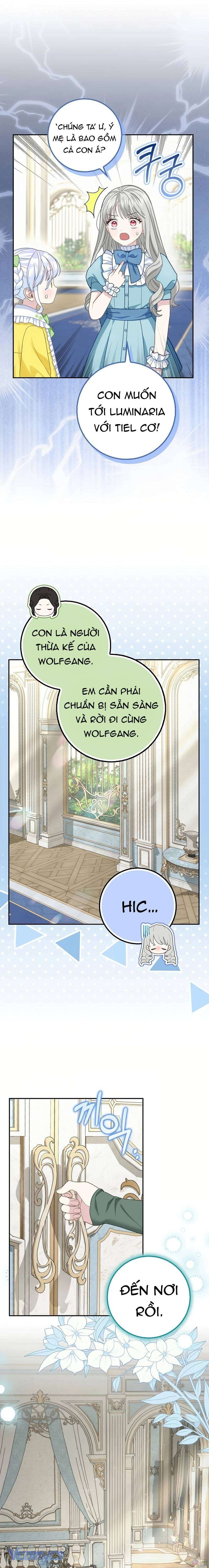 Bé Con Báo Tuyết Của Gia Tộc Báo Đen Chap 30 - Trang 3