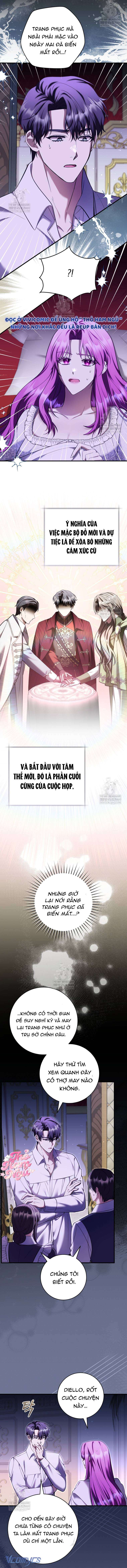 Nữ Phụ Muốn Chạy Trốn Khỏi Gã Nam Chính Ám Ảnh Chap 33 - Trang 2