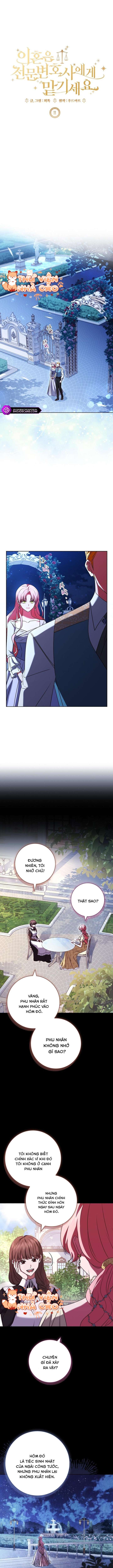 Hãy Để Luật Sư Chuyên Nghiệp Lo Chuyện Ly Hôn Chap 11 - Trang 2