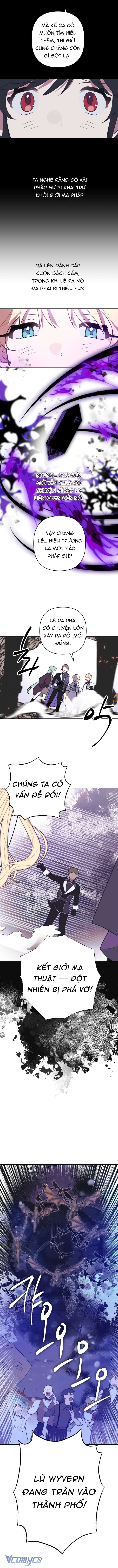 Cách Để Giết Một Pháp Sư Chap 73 - Trang 3