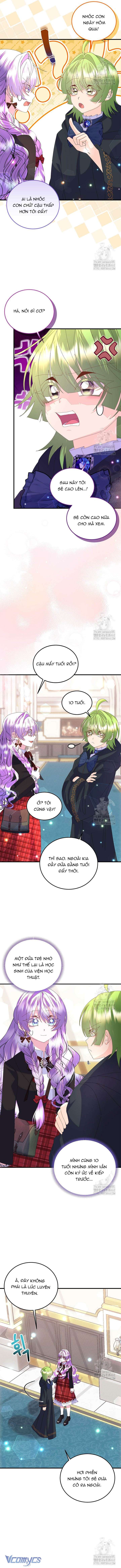Trở Thành Con Gái Của Các Nhân Vật Chính Chap 59 - Trang 4