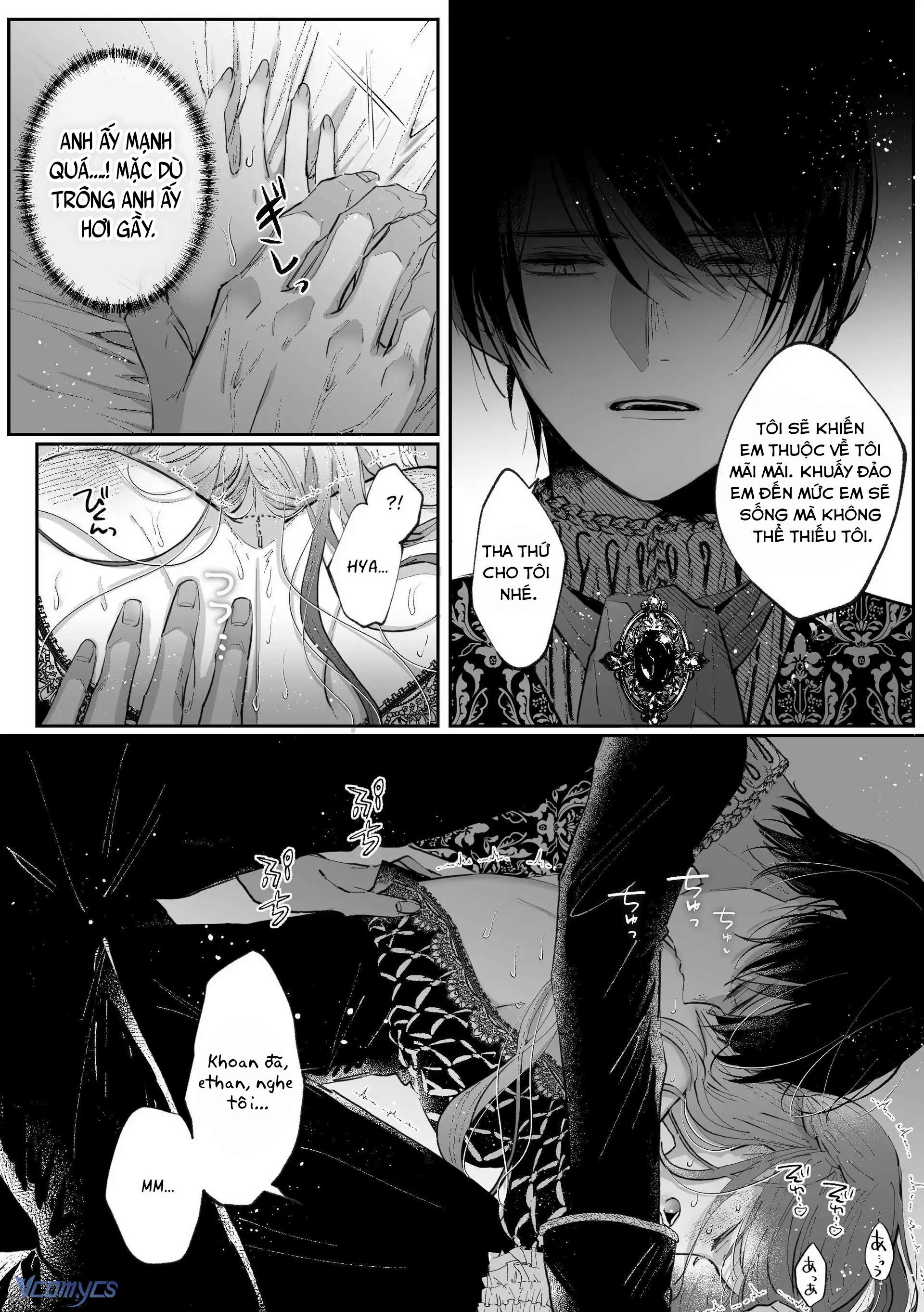 [18+] Tuyển Tập Truyện Ngắn Sếch Tàn Bạo Chap 19.2 - Trang 2