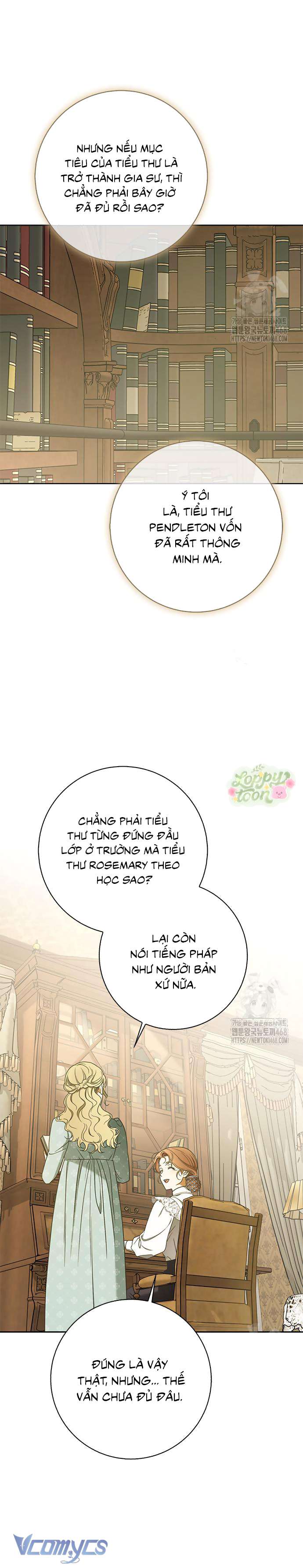 Quý Cô Pendleton Chap 11 - Trang 3