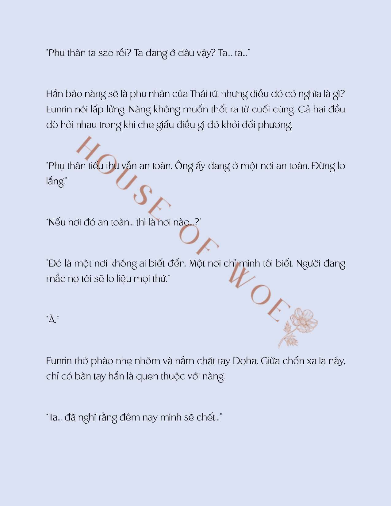 [NOVEL] ĐÊM KHÔNG TRĂNG Chap 18 - Next Chap 19