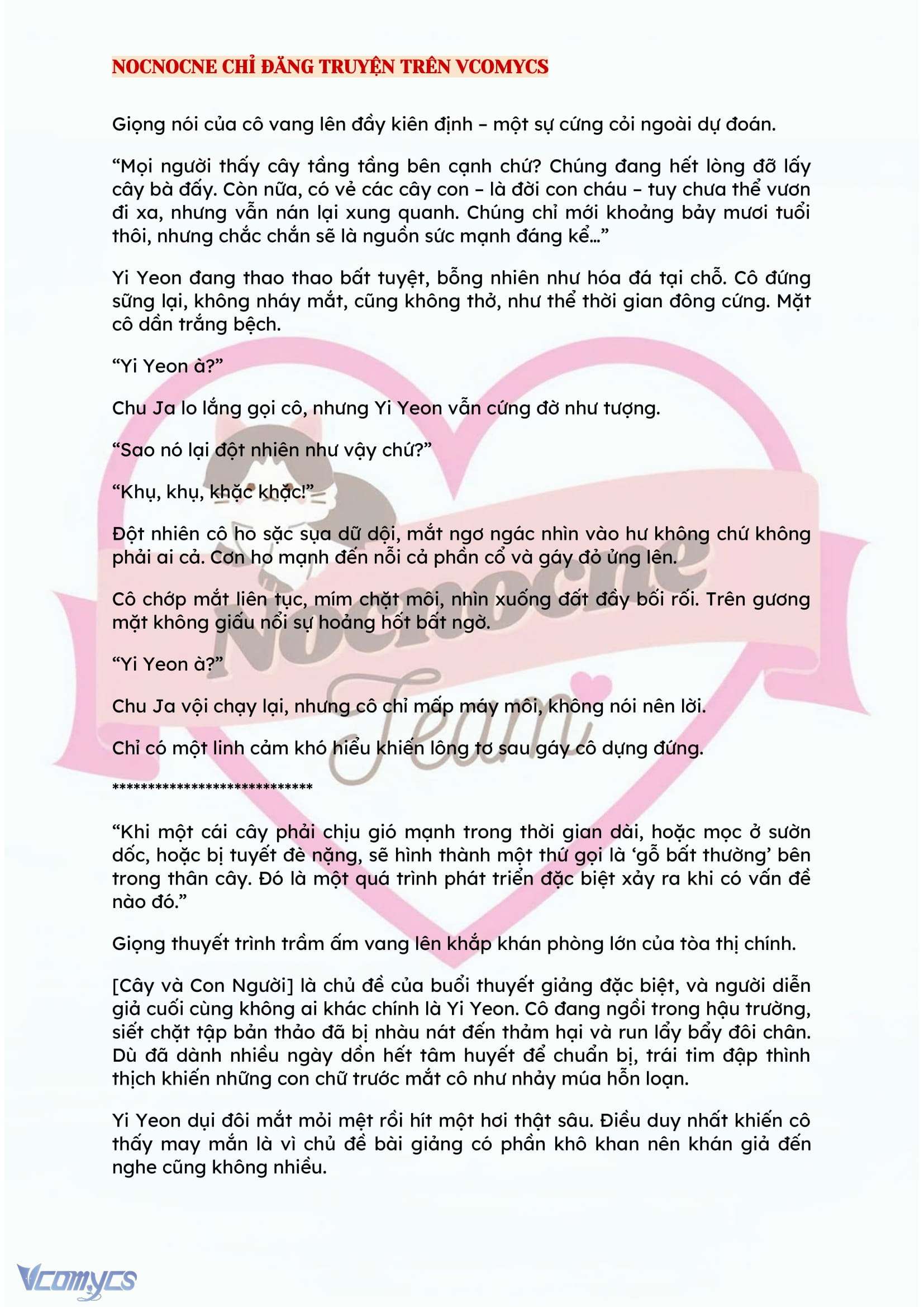 [FULL] [NOVEL] BẪY HOA Chap 107 - Trang 2