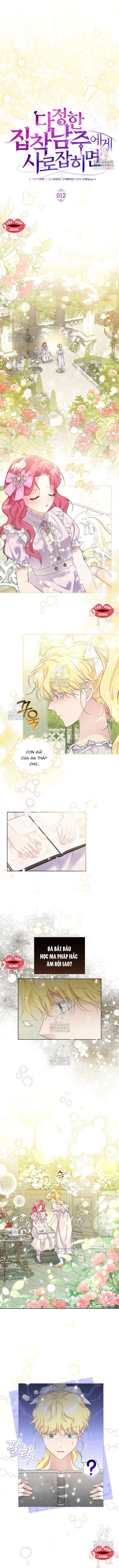 Khi Bị Nam Chính Dịu Dàng Nhưng Cố Chấp Ám Ảnh Chap 12 - Trang 2