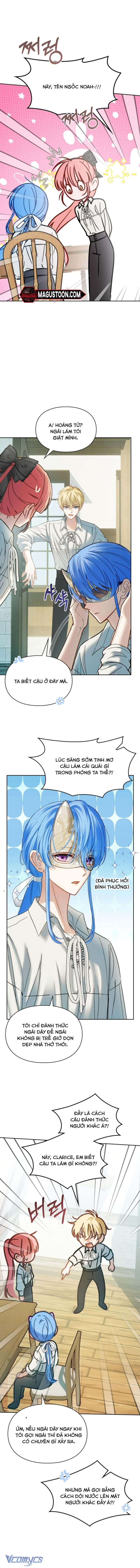 Phạm Nhân Bé Con Của Dinh Thự Mùa Đông Chapter 60 - Trang 4