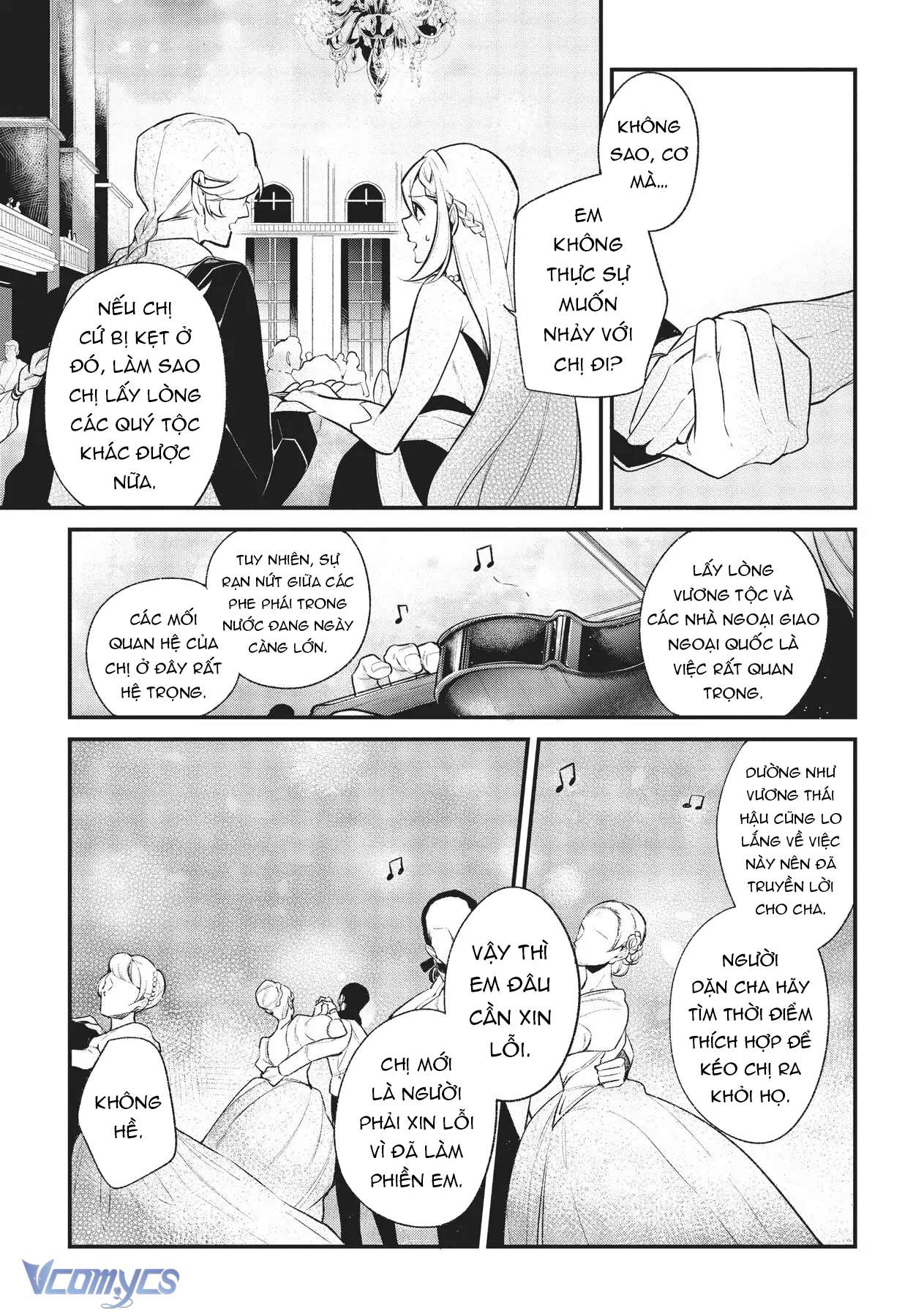 Lẽ Thường Của Con Gái Nhà Công Tước Chapter 30 - Trang 3