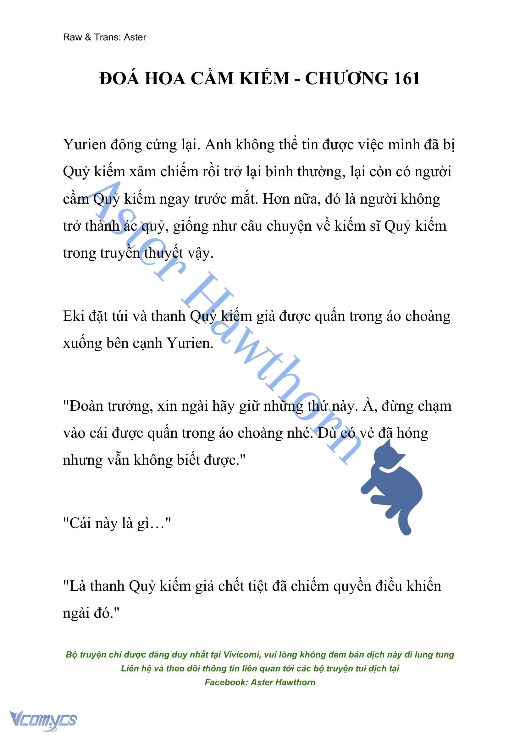 [NOVEL] Đóa Hoa Cầm Kiếm Chap 161 - Trang 2