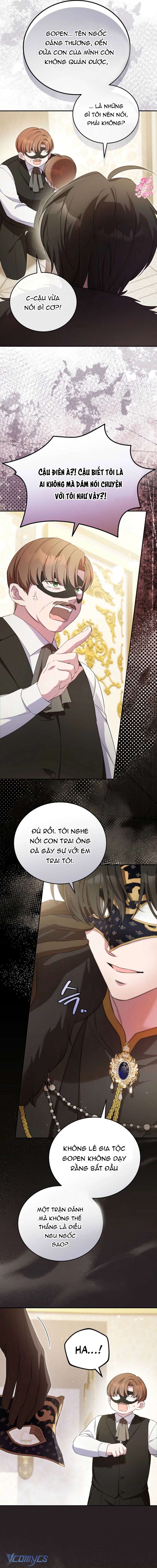 Giáo Viên Ở Trường Mẫu Giáo Quý Tộc Lại Một Ngày Vất Vả Chap 5 - Next Chap 6