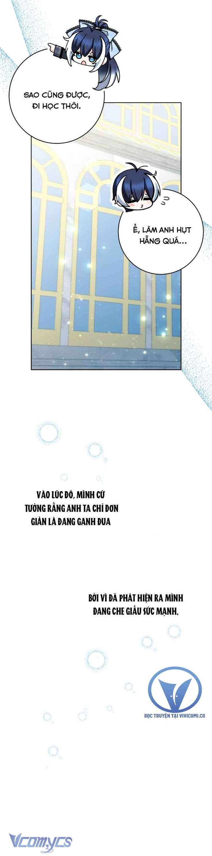 Bé Con Cá Voi Sát Thủ Chap 64 - Trang 4