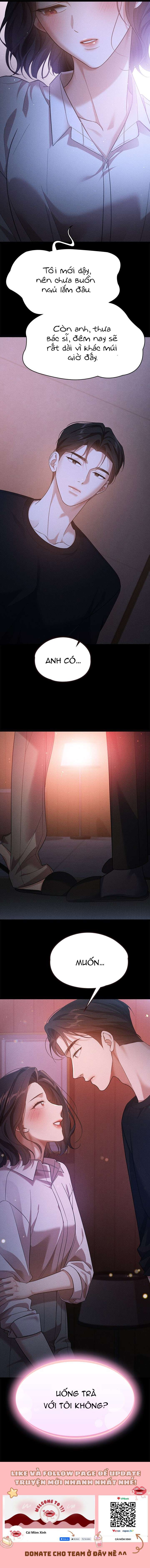 Vị Khách Trong Đêm Vị Khách Trong Đêm-Chap 6 - Trang 2