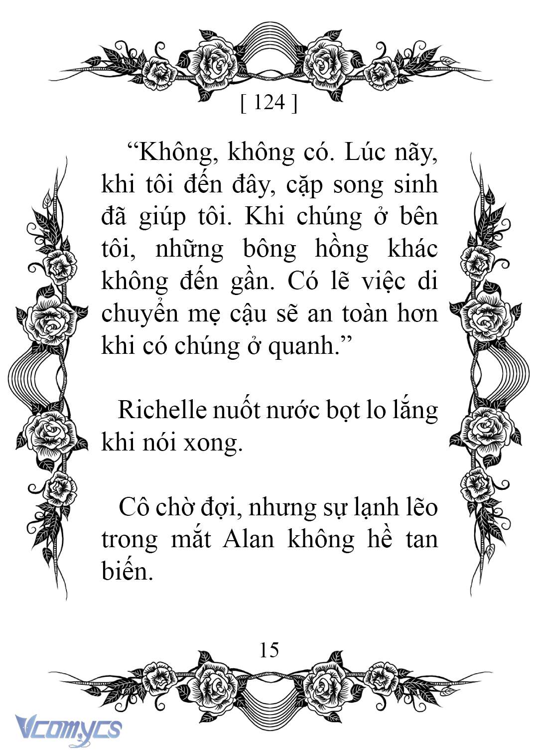 [Novel] Chào Mừng Đến Với Dinh Thự Hoa Hồng Chap 124 - Trang 2