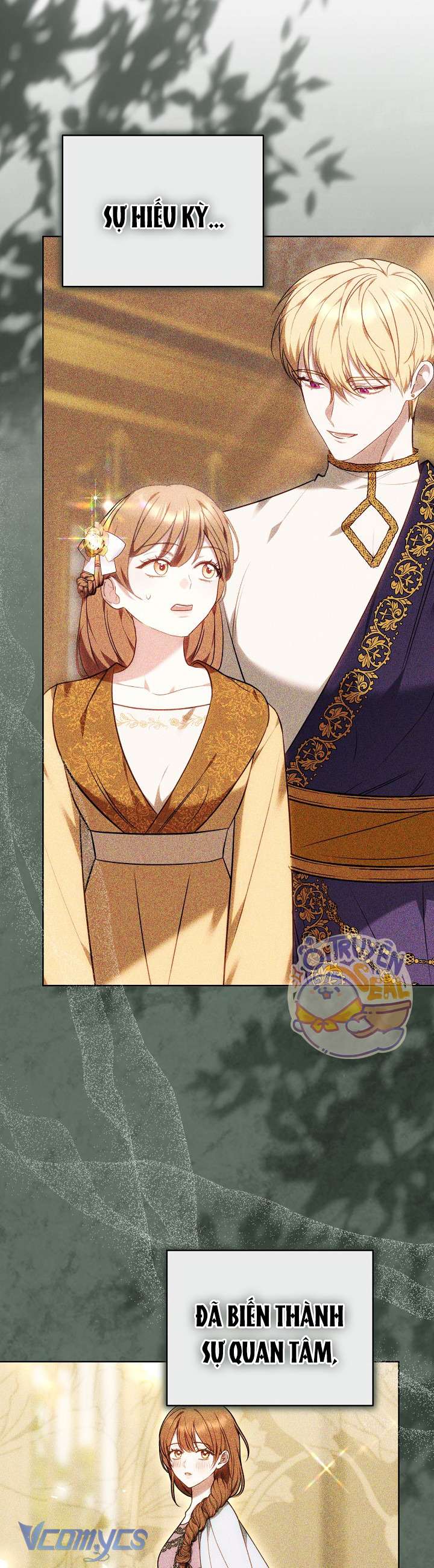 Cây Kim Chỉ Của Hoàng Hậu Chap 20 - Trang 2