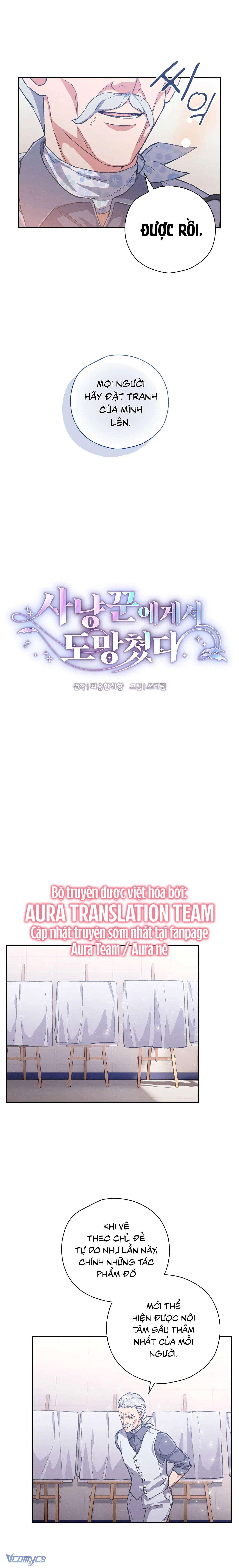 Chạy Trốn Khỏi Thợ Săn Chap 26 - Next Chap 27