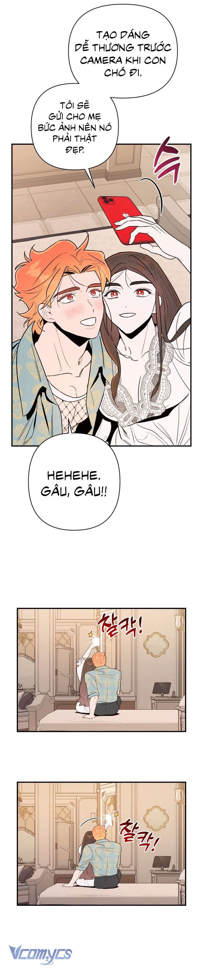 Tối Nay Tôi Là Người Được Cô Ấy Chọn Chap 5 - Trang 3