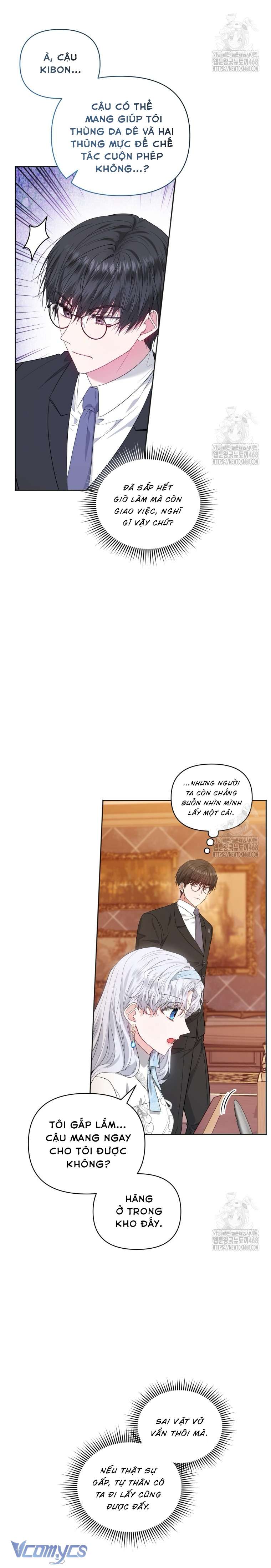 Quan chức cấp thấp, ôm giấc mộng thăng tiến Chap 1 - Trang 3