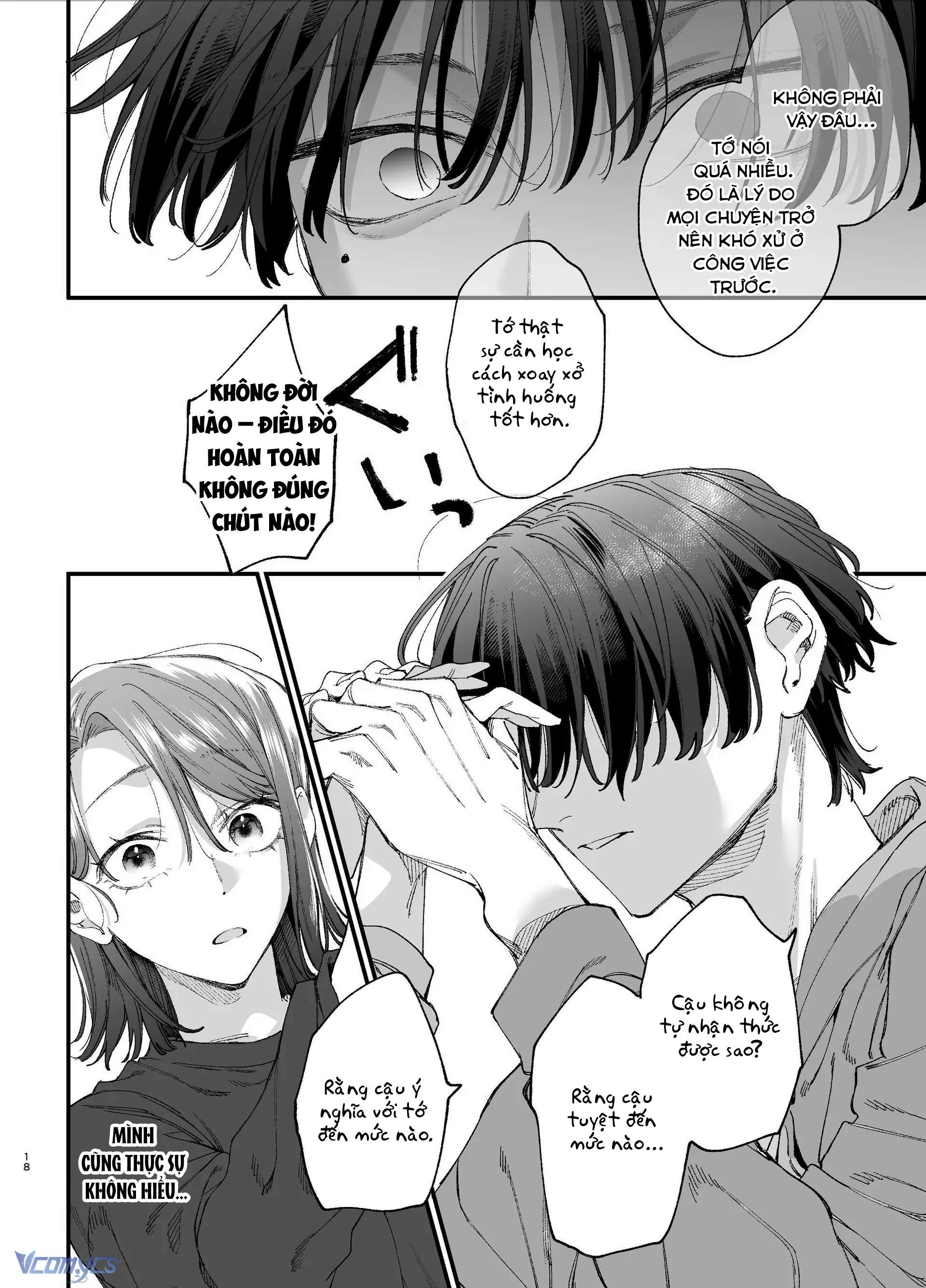 [18+] Tuyển Tập Truyện Ngắn Sếch Tàn Bạo Chap 5.1 - Trang 2