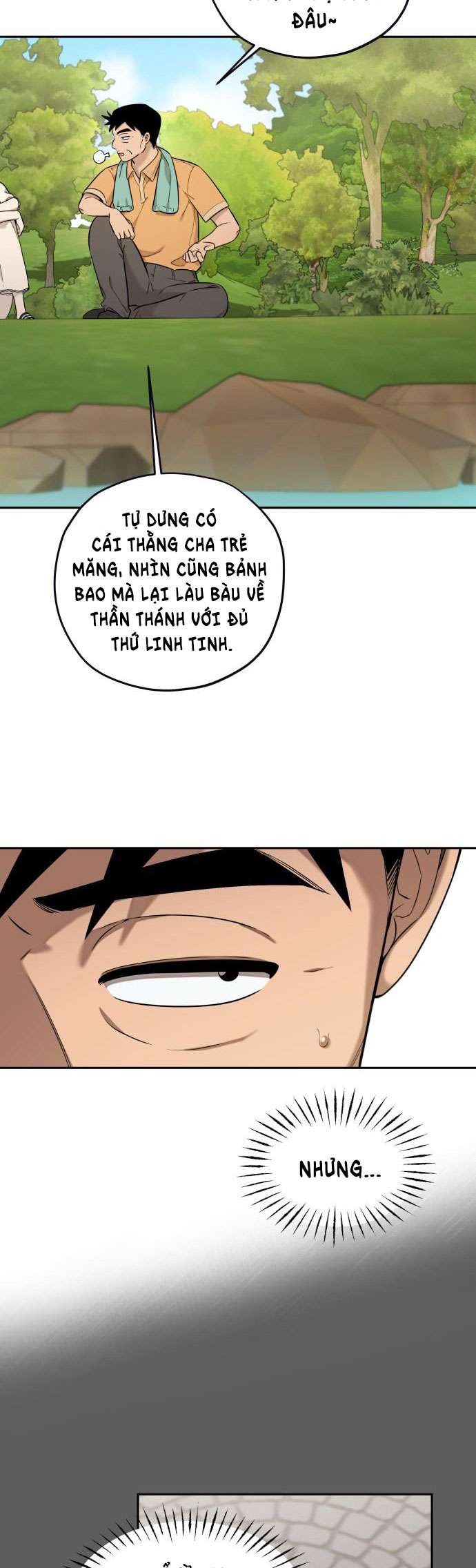 Trận Đấu Đồng Đội Của Những Tài Xế Xe Tải Chap 10 - Next Chap 11