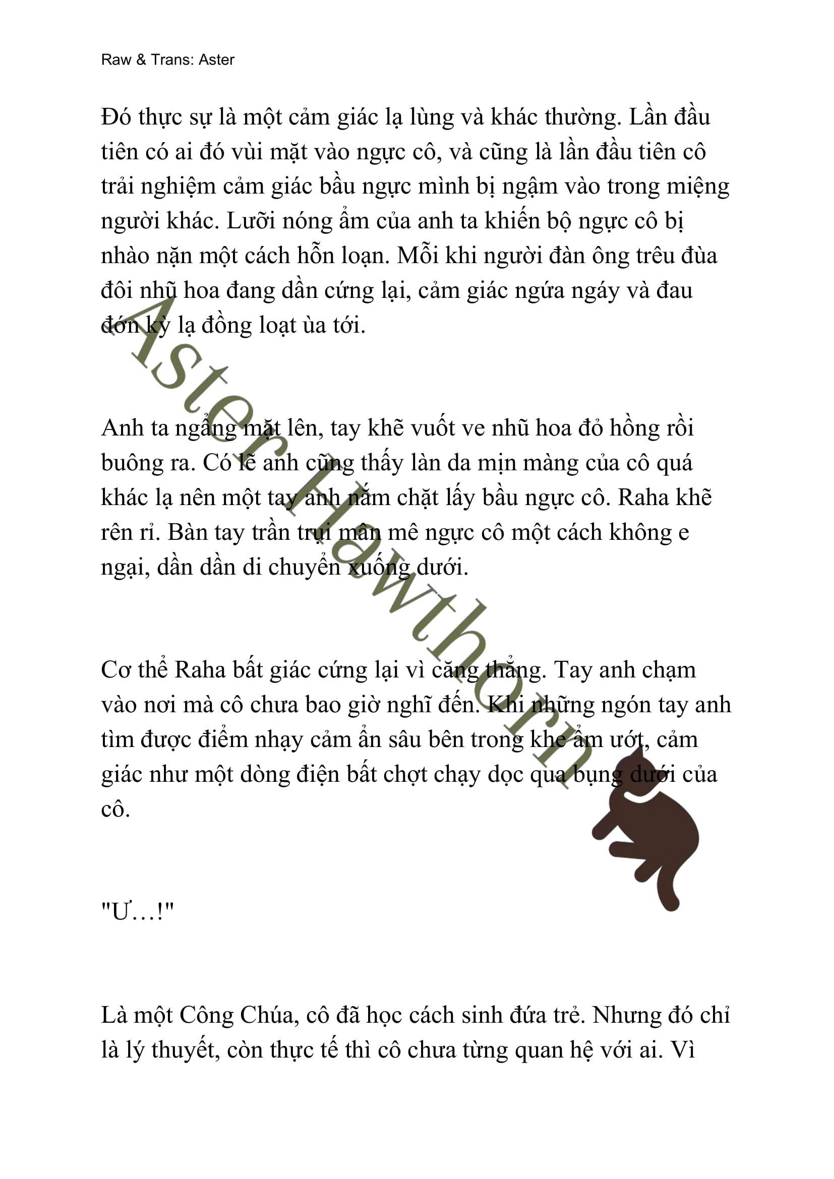 [NOVEL] Búp Bê Trong Phòng Ngủ Của Công Chúa Chap 5 - Next Chap 6