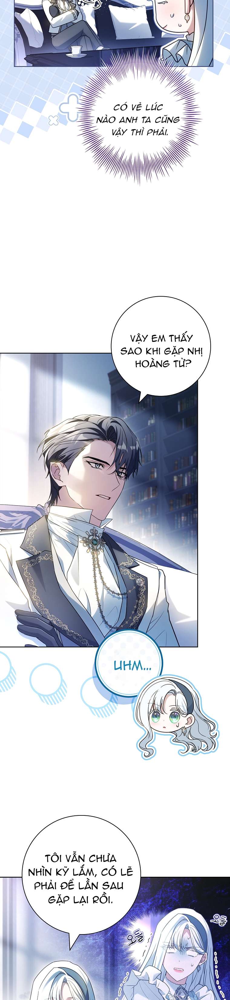 Chồng Ơi, Tại Sao Chúng Ta Không Thể Ly Hôn? Chap 58 - Trang 3