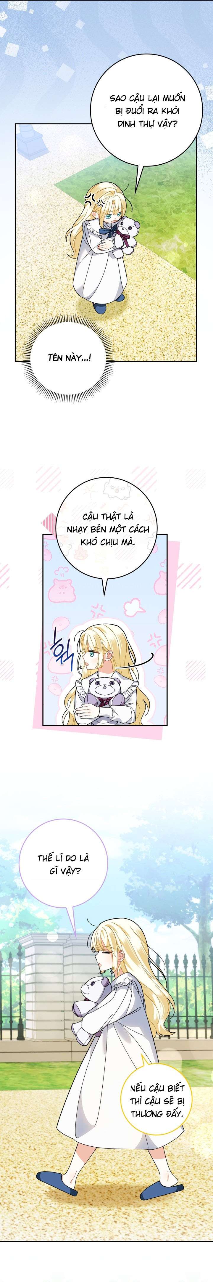 Tôi trở thành con gái của Công tước Ma Chap 7 - Trang 3