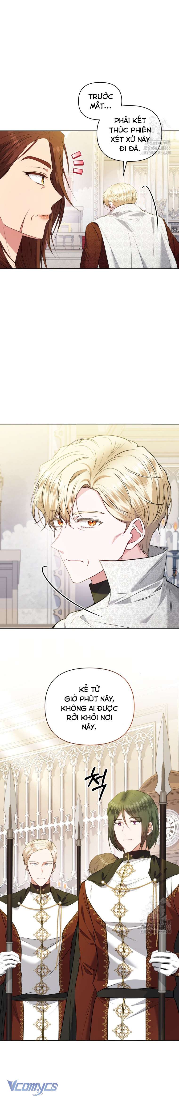 Quan chức cấp thấp, ôm giấc mộng thăng tiến Chap 16 - Trang 3