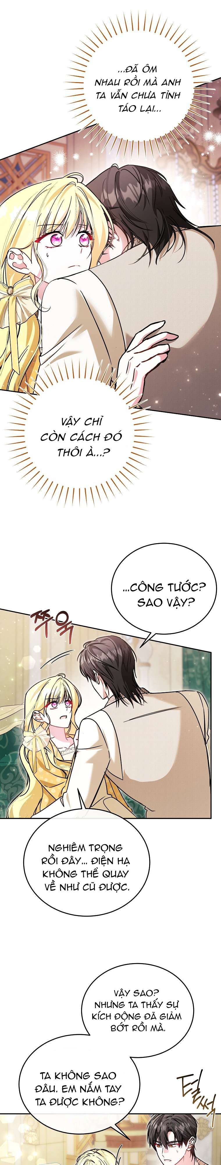 Chị Gái Tôi Là Nhân Vật Chính Chap 55 - Next Chap 56