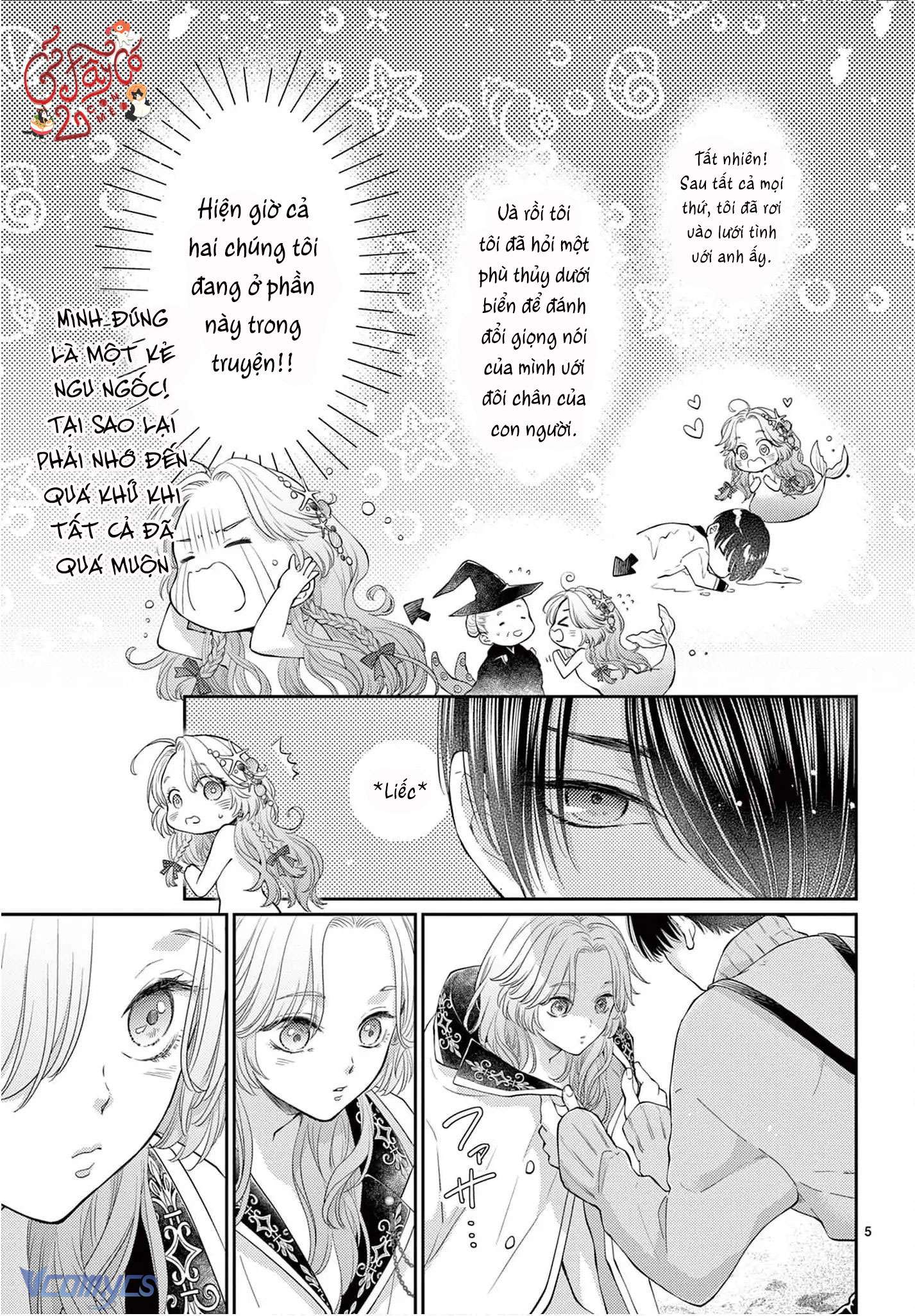 Tuyển Tập Oneshot Dằm Khăm Nhà Méo Chap 7 - Trang 2