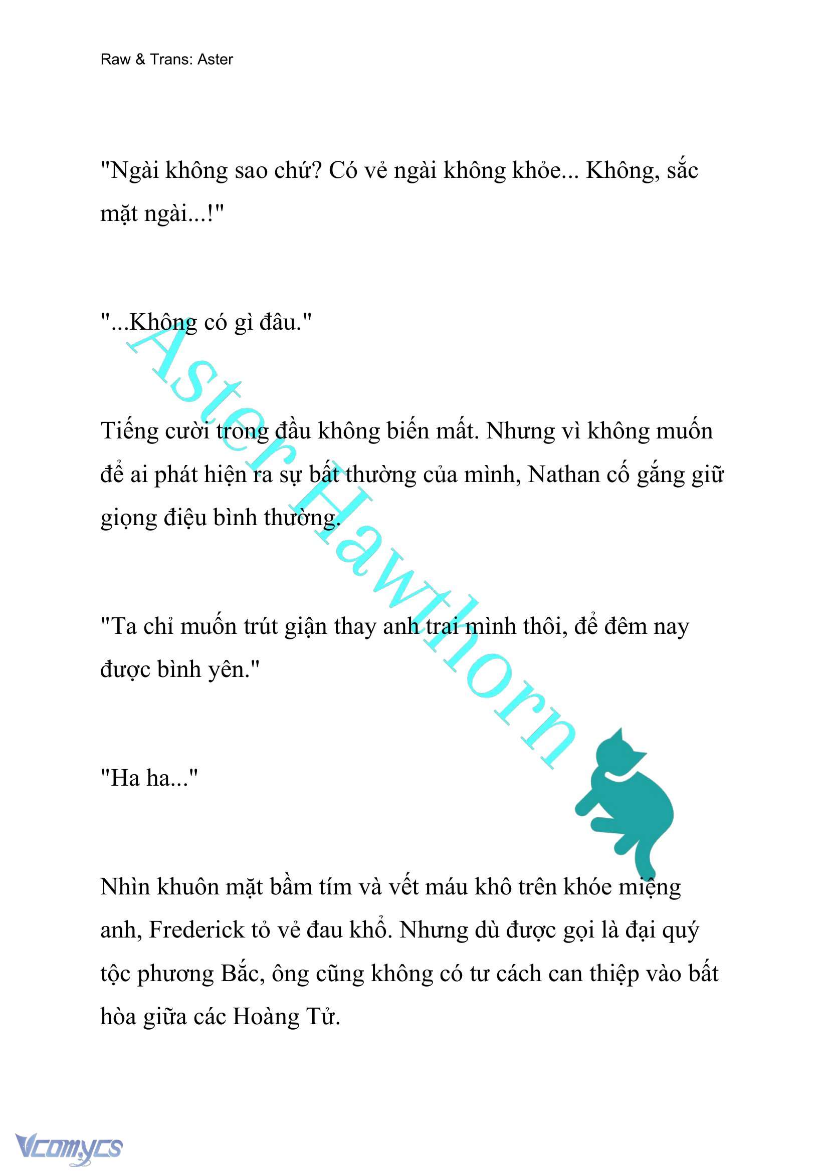 [NOVEL] Anh Hùng Khao Khát Sự Sa Ngã Của Thánh Nữ Chap 84 - Trang 2