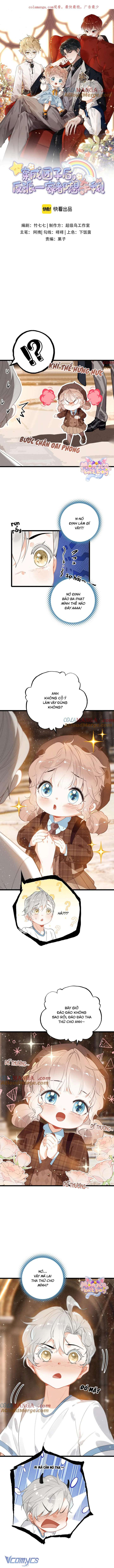 Sau Khi Xuyên Không Thành Tiểu Bảo Bảo, Cả Nhà Phản Diện Đều Muốn Giết Tôi! Chap 7 - Trang 2