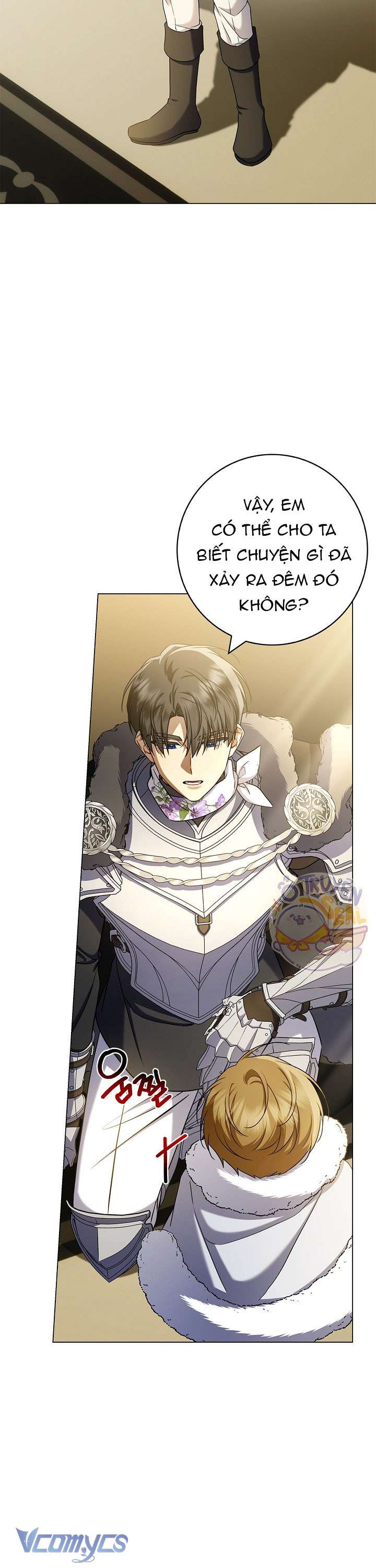 Xin Lỗi Vì Tôi Không Thể Rời Mắt Khỏi Vẻ Ngoài Của Ngài Chap 28 - Next Chap 29