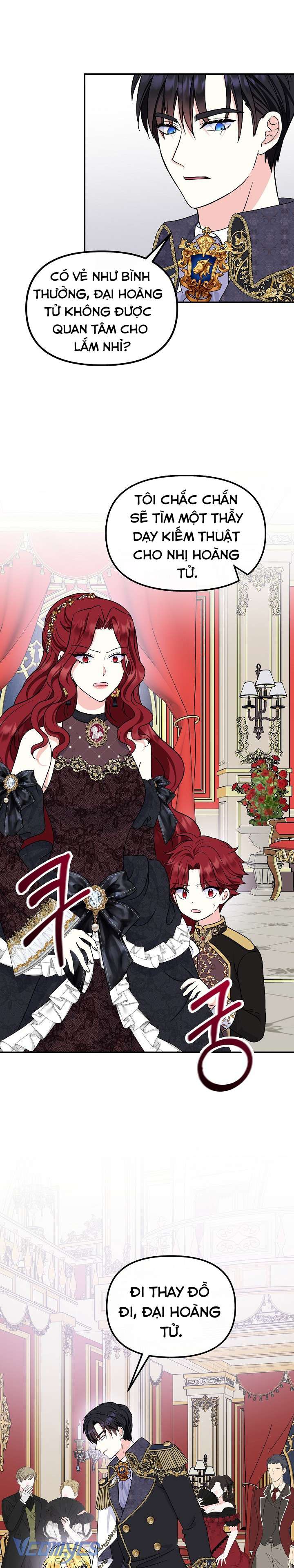 Trở Thành Con Gái Của Các Nhân Vật Chính Chapter 36 - Next Chapter 37