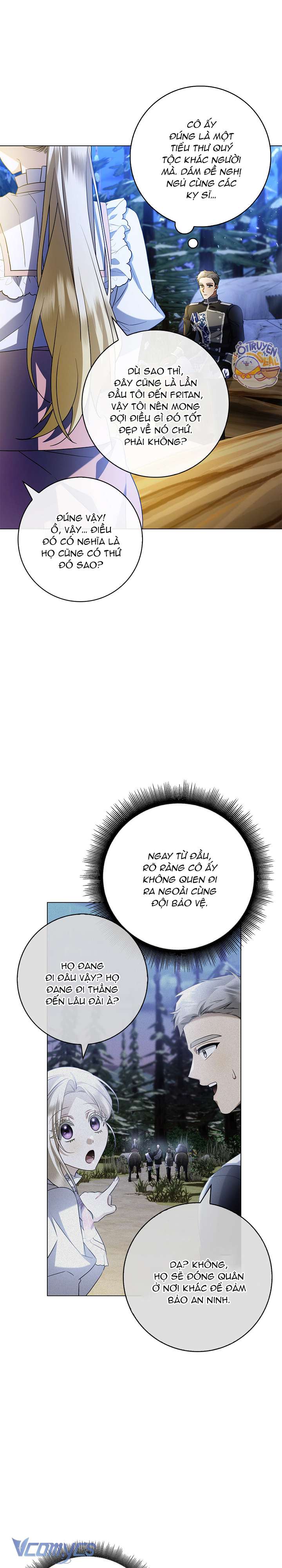 Xin Lỗi Vì Tôi Không Thể Rời Mắt Khỏi Vẻ Ngoài Của Ngài Chap 5 - Next Chap 6