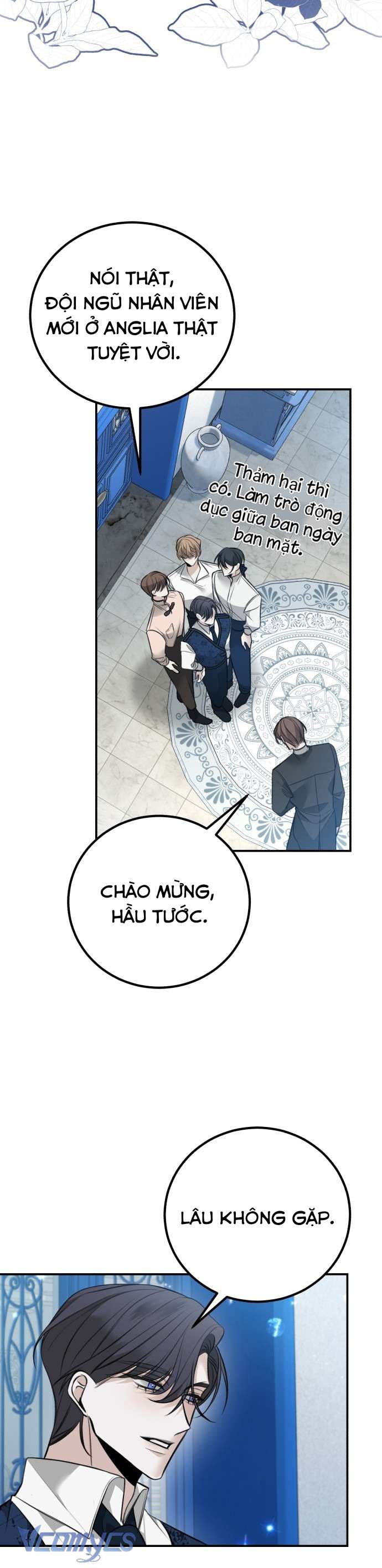 Cái Kết Của Cuộc Ly Hôn Chưa Trọn Vẹn Chap 4 - Next Chap 5