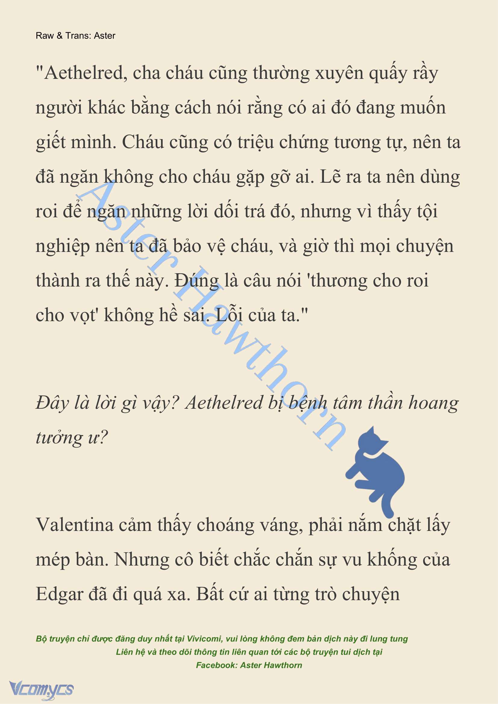 [NOVEL] Thiên Đường Của Valentina Chap 45 - Trang 2