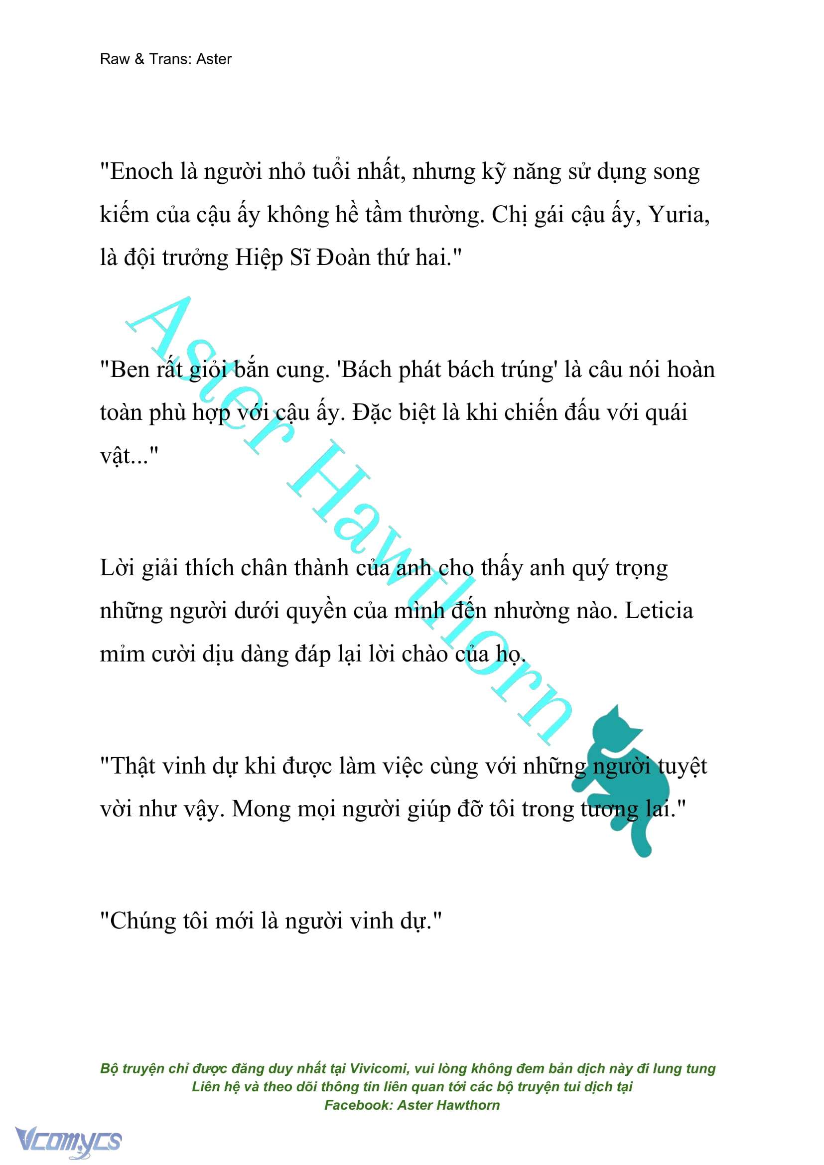[NOVEL] Cách Để Em Bảo Vệ Anh Chap 97 - Trang 2
