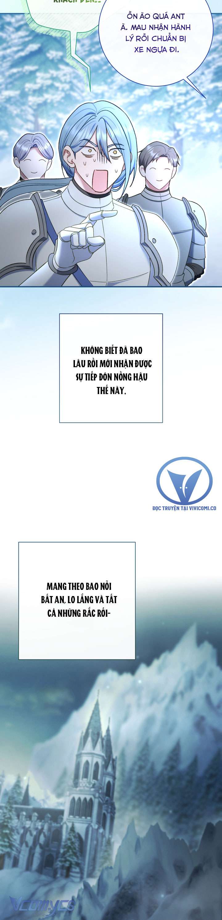 Người Xem Mắt Của Ác Nữ Quá Hoàn Hảo Chap 87 - Trang 3