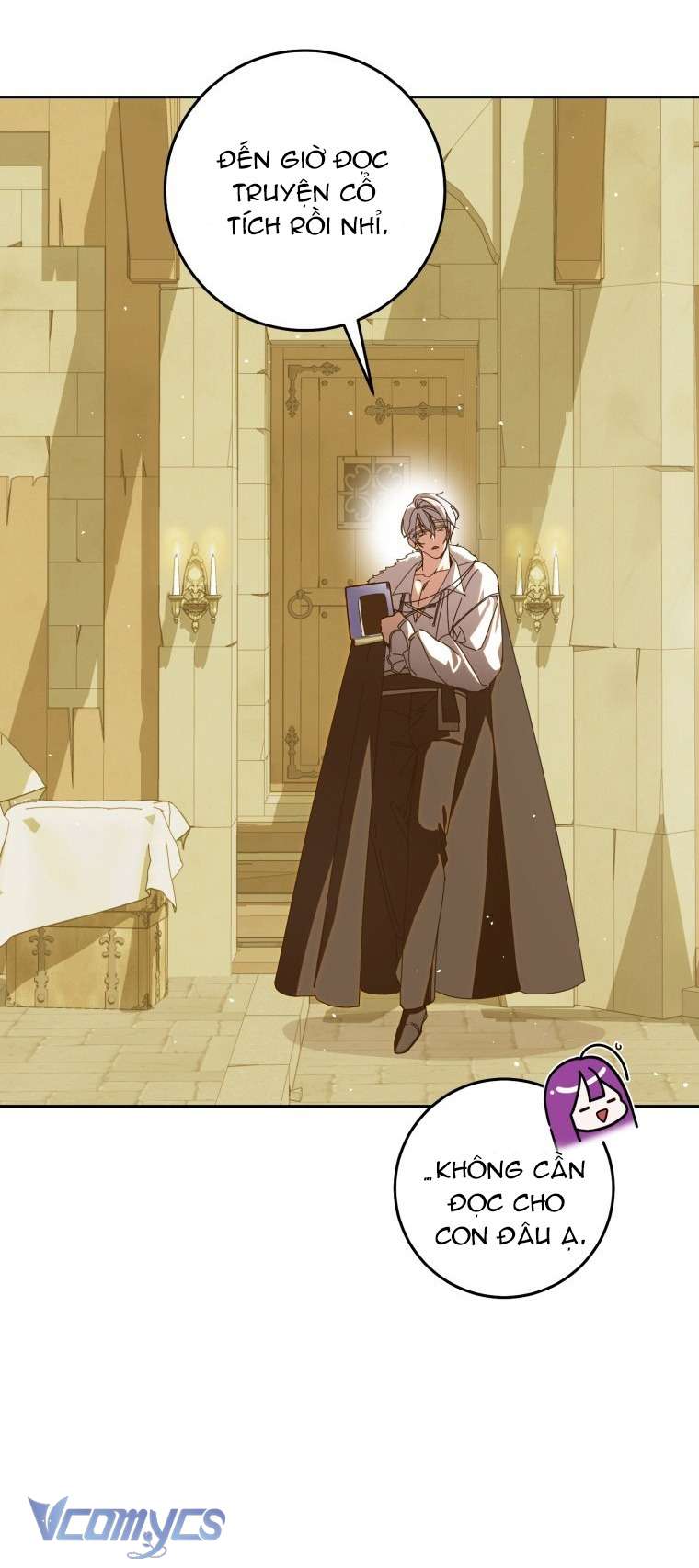 Người Vợ Hắc Ám Của Cậu Chồng Nhỏ Chap 26 - Trang 2