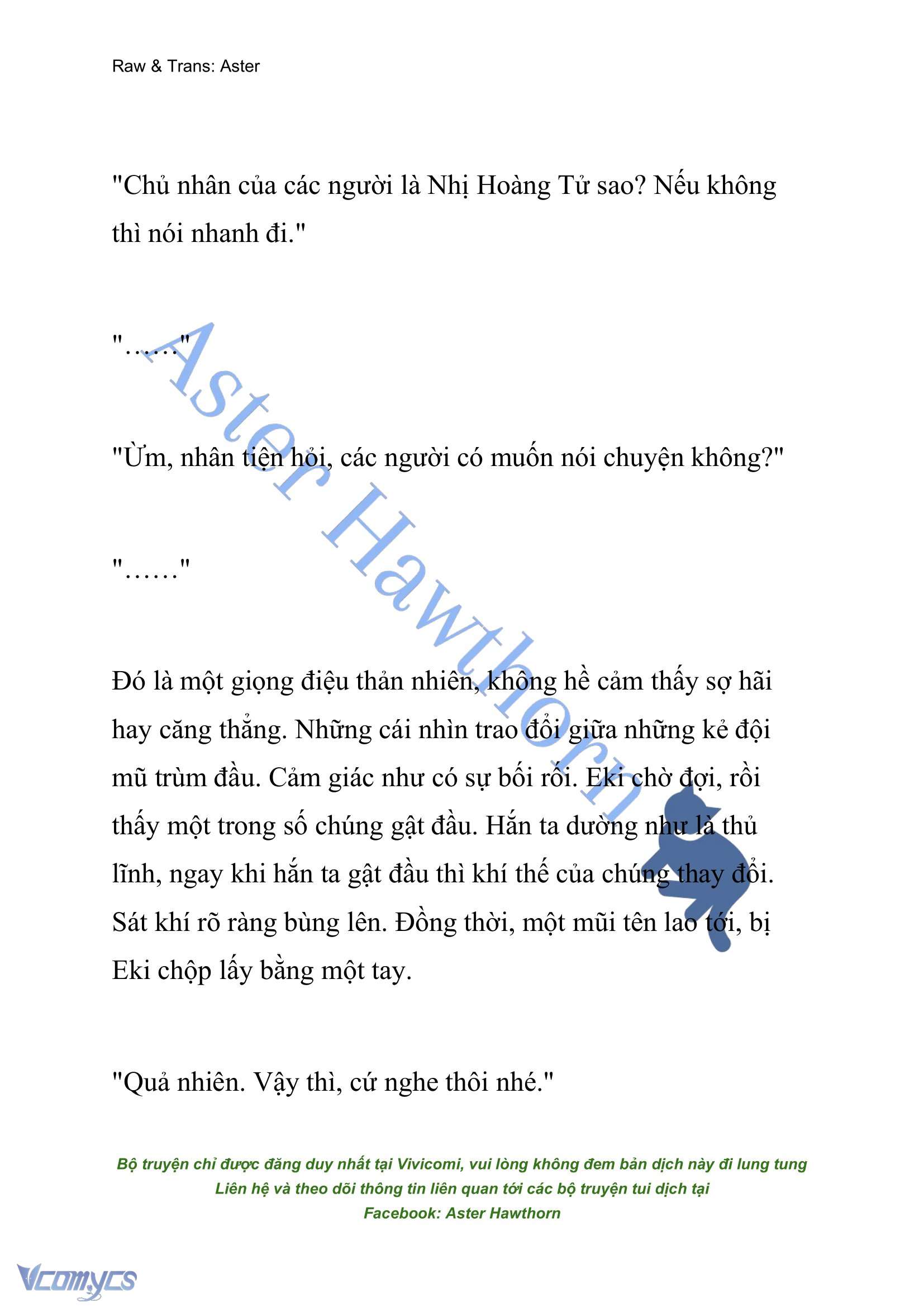 [NOVEL] Đóa Hoa Cầm Kiếm Chap 161 - Trang 2